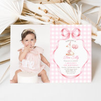 Deux sottes oie rose Bow Girl 2e anniversaire Phot