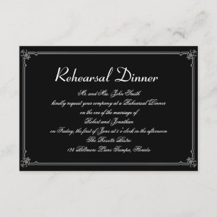 Invitation Deux Tuxedos avec Red Rose Gay Mariage répétition