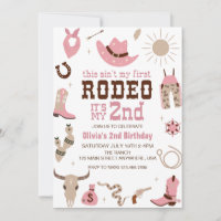 Deuxième Rodéo Cowgirl de l'Ouest 2e Anniversaire