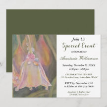 Invitation D'ÉVÉNEMENT DE FÊTE BABY REVEAL