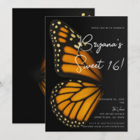 Devenir Papillon Monarque Mariposa Sweet 16