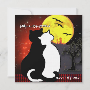 Invitation d'Halloween