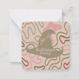 Invitation d'Halloween
