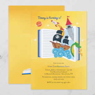 Invitation d'histoires préférées