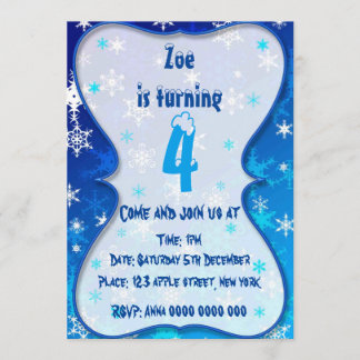Invitation d'hiver