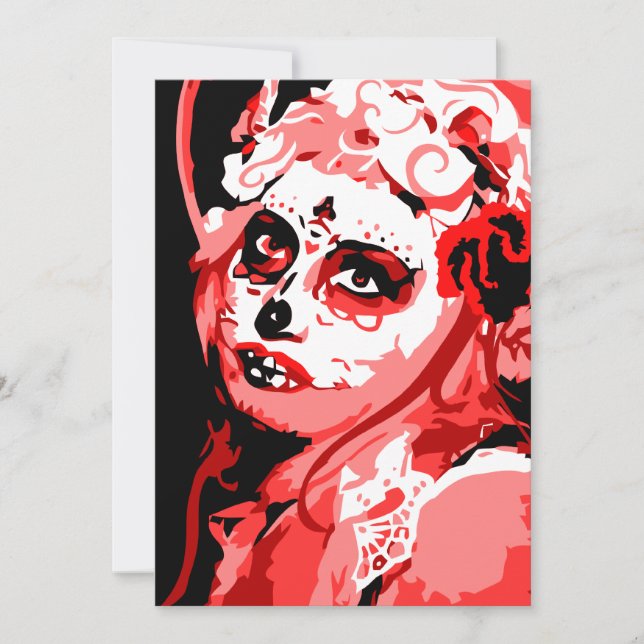 Invitation dia de los muertos (Devant)