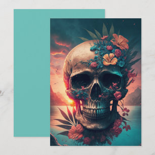 Invitation Dia De Los Muetos