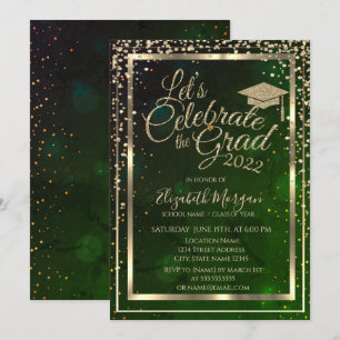 Invitation Diagramme de la catégorie Diagramme Étoiles Green 