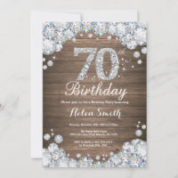 Diamant d'argent russe du 70e anniversaire