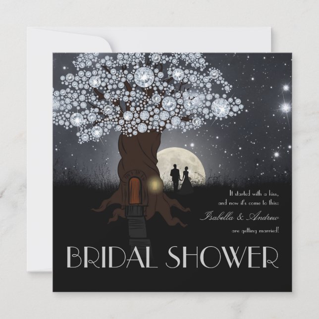 Invitation Diamond Love (Devant)