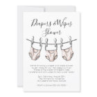 Diapeurs et Baby showers filles rose pâle