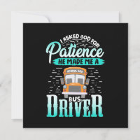 Dieu m'a fait conducteur de bus
