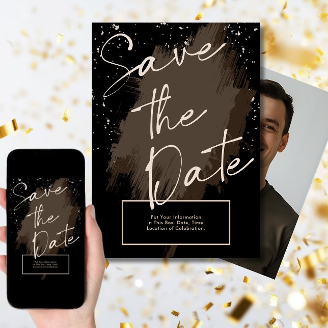Invitation Digital Enregistrer la date Ajouter votre événemen (Créateur téléchargé)