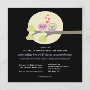 Invitation d'illustrations de la de la nuit des hi