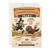 Dinde de course drôle Pèlerin Fête de Thanksgiving