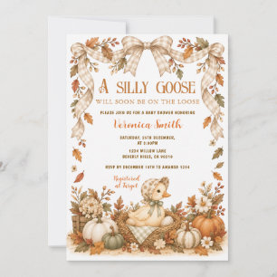 Invitation Dinde Idiote sera bientôt en liberté Baby Shower