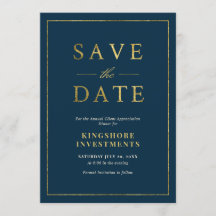 Dîner annuel d'appréciation du client Enregistrer