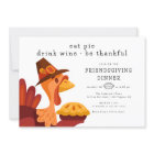 Dîner Convivial À La Pie