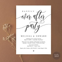 Dîner de Mariage Intime avec une Fête de Félicité 