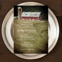 Dîner de répétition à la ferme Red Barn and Silo C
