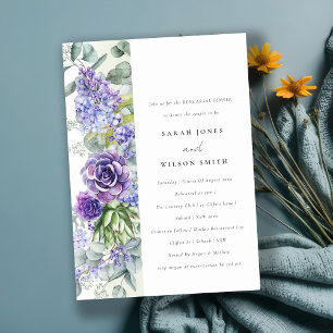 Invitation Dîner de répétition de la faune des eucalyptus suc