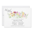 Dîner de répétition du Mariage fleur sauvage