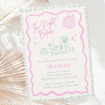 Dîner de répétition épaisse rose à main blanche