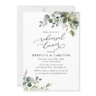 Dîner de répétition Eucalyptus Élégant