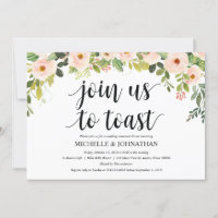 Dîner de répétition Mariage à l'élégance floue Inv