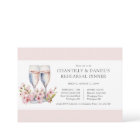 Dîner de répétition Mariage Cherry Blossom