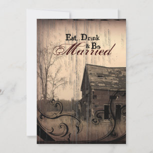 Invitation Dîner de répétition Mariage de l'association Weste