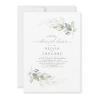 Dîner de répétition moderne et élégant