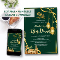 Dîner de rupture de jeûne luxueux de la mosquée ve