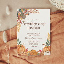 Dîner de Thanksgiving de dinde patchwork fantaisis