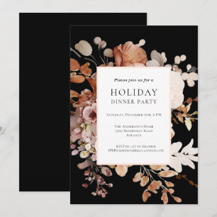 Invitation Dîner De Vacances