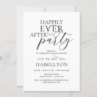 Dîner et soirée de mariage pour vivre heureux pour