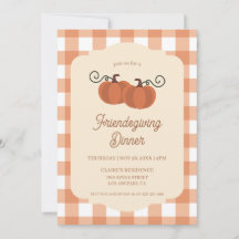 Dîner Friendsgiving Fête de Thanksgiving