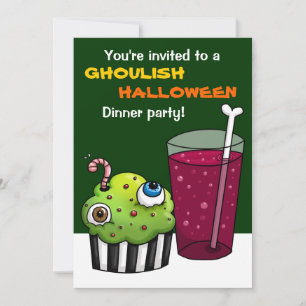 Invitation Dîner Ghouween