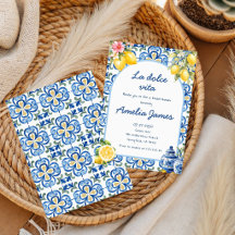 dîner italien La Dolce Vita shower de mariage au c