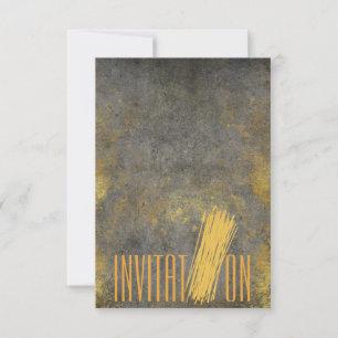 Invitation dîner italien personnalisé