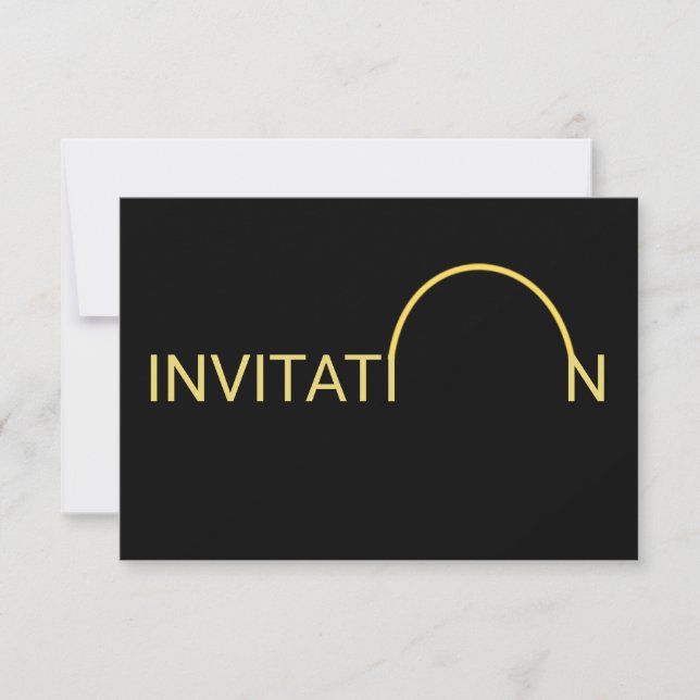 Invitation Dîner italien personnalisé Spaghetti (Devant)