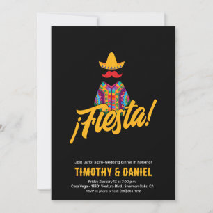 Invitation Diner mexicain