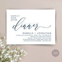 Dîner Romantique de Mariage Intime avec une Fin He