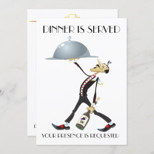 Invitation Dîner Unique Invite