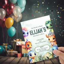 Dino Roar Anniversaire Bash