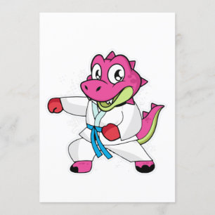 Invitation Dinosaur