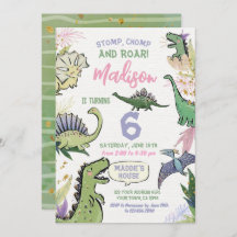 Dinosaur fête à thème Anniversaire