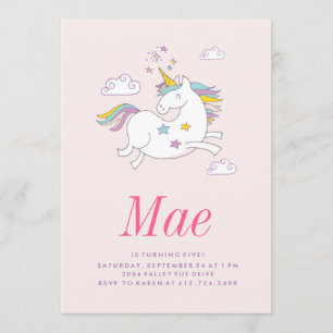INVITATION D'INVITATION ANNIVERSAIRE DE ENFANT DE 