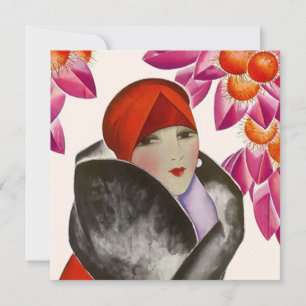 INVITATION D'INVITATION AU BRUNCH DE DÉJEUNER FEMM