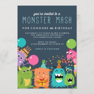 Invitation d'INVITATION de PARTIE d'ANNIVERSAIRE